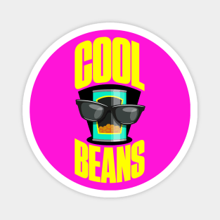 Cool Beans Magnet